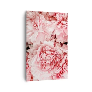 Obraz na plátně - Růžový sen - 80x120 cm