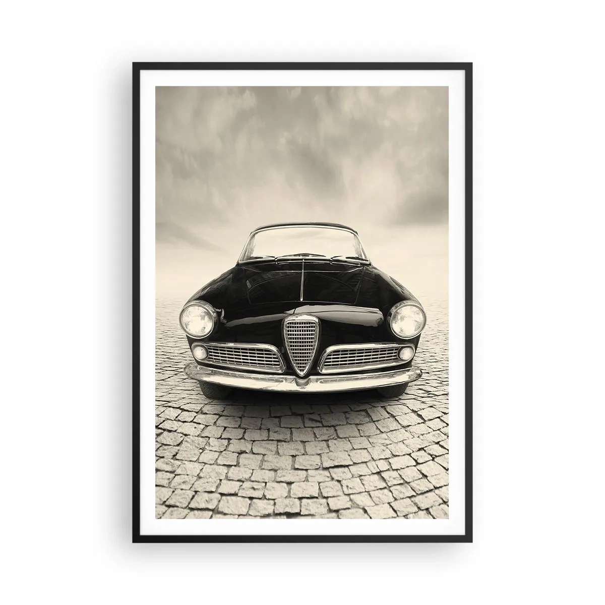 Plakát v černém rámu - Jak mě nemilovat? - 70x100 cm