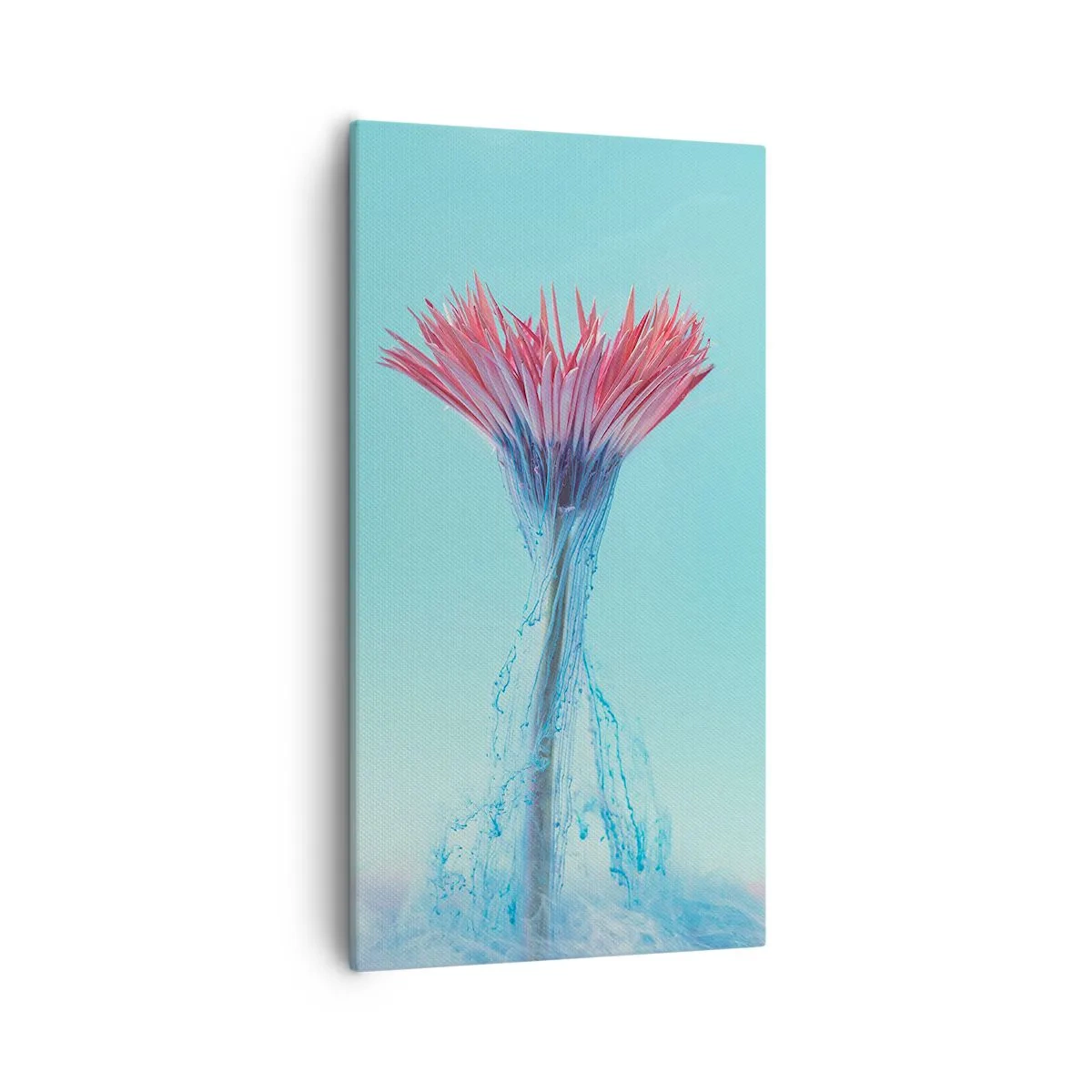 Obraz na plátně - V osvěžujícím objetí - 55x100 cm