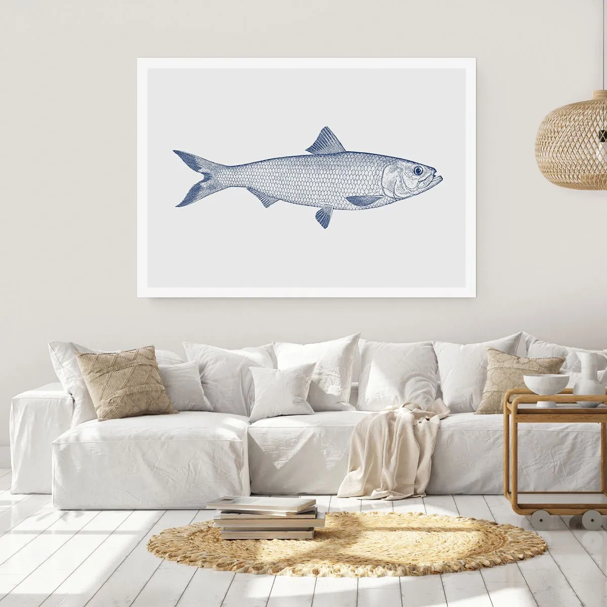 Plakát - Pozdravy ze severních moří - 50x40 cm