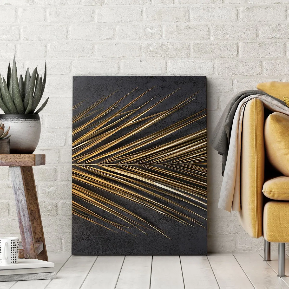 Obraz na plátně - Zlato tropů - 50x70 cm