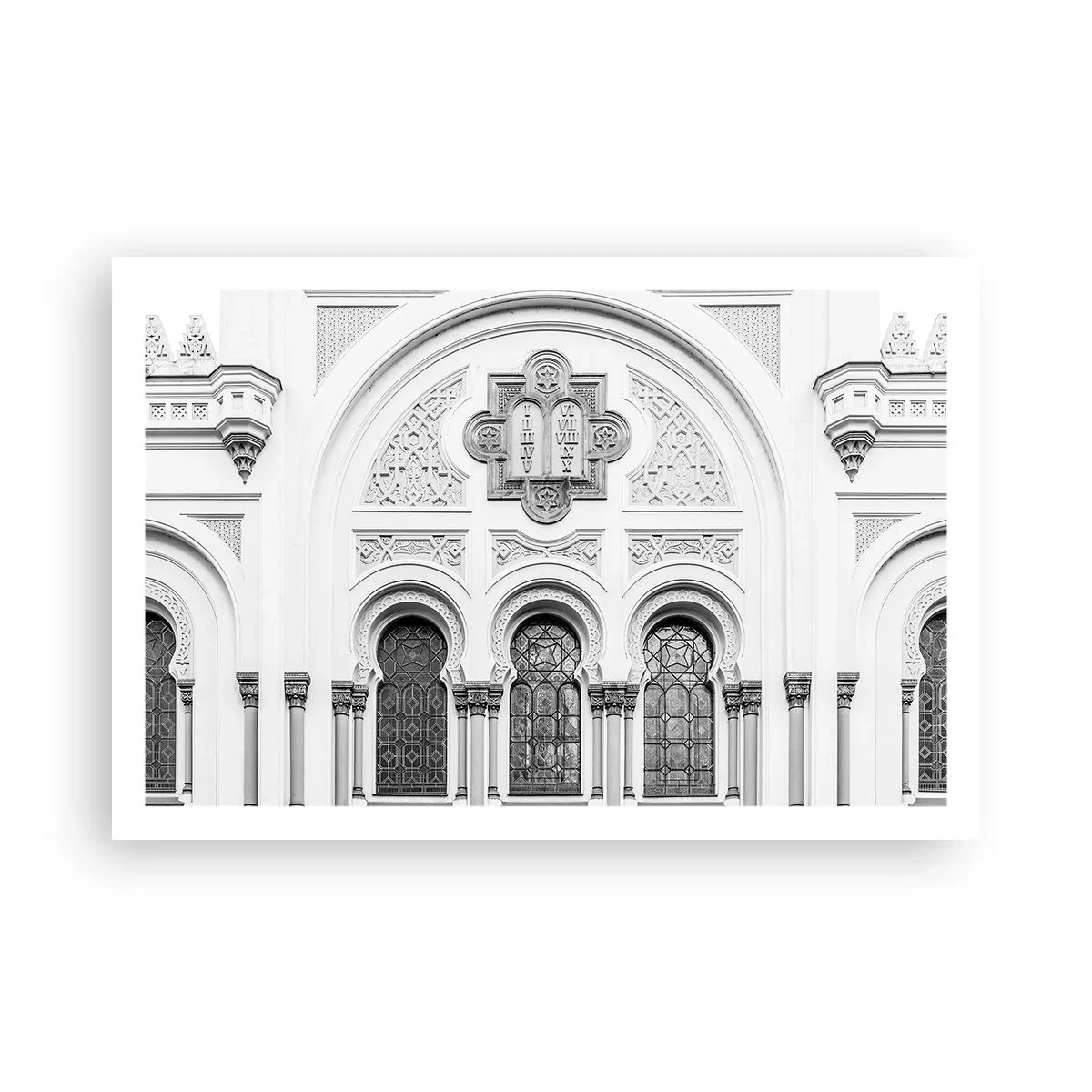 Plakát - Na pomezí kultur - 91x61 cm