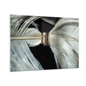 Obraz na skle - …a neopustím tě…. - 100x70 cm