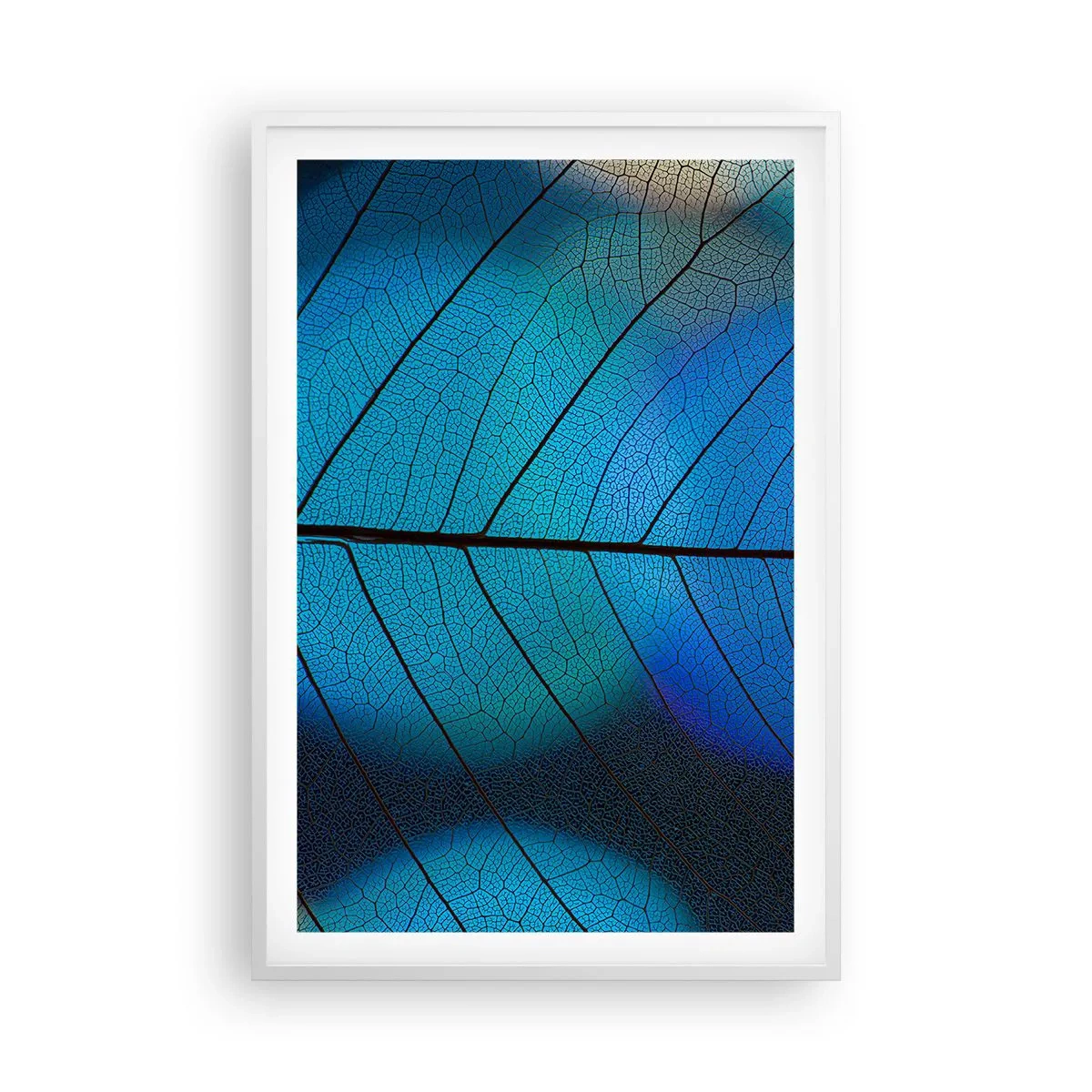 Plakát v bílém rámu - Až do detailů - 61x91 cm