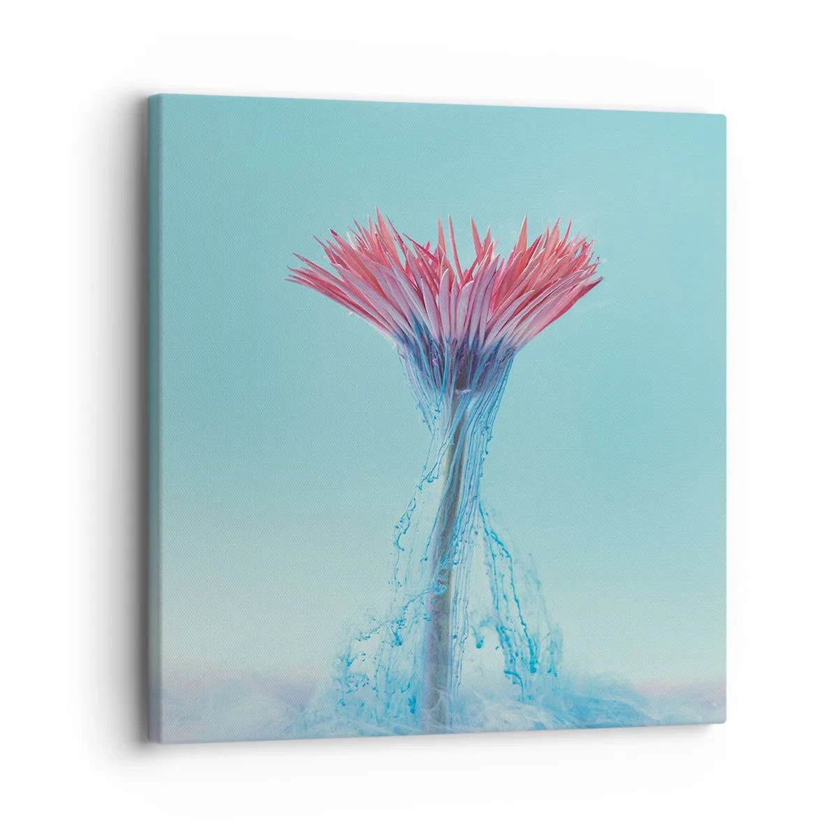 Obraz na plátně - V osvěžujícím objetí - 30x30 cm