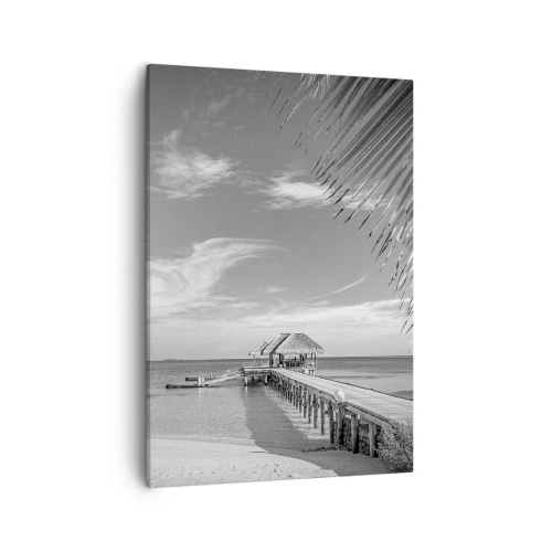 Obraz na plátně - Vzpomínka nebo sen? - 50x70 cm