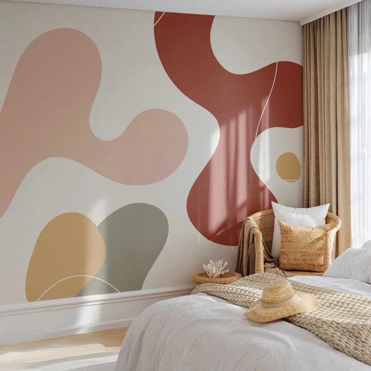 Fototapeta Premium Canvas - Klikyháky - Abstrakce, Kus, Fantazie - 100x70 cm