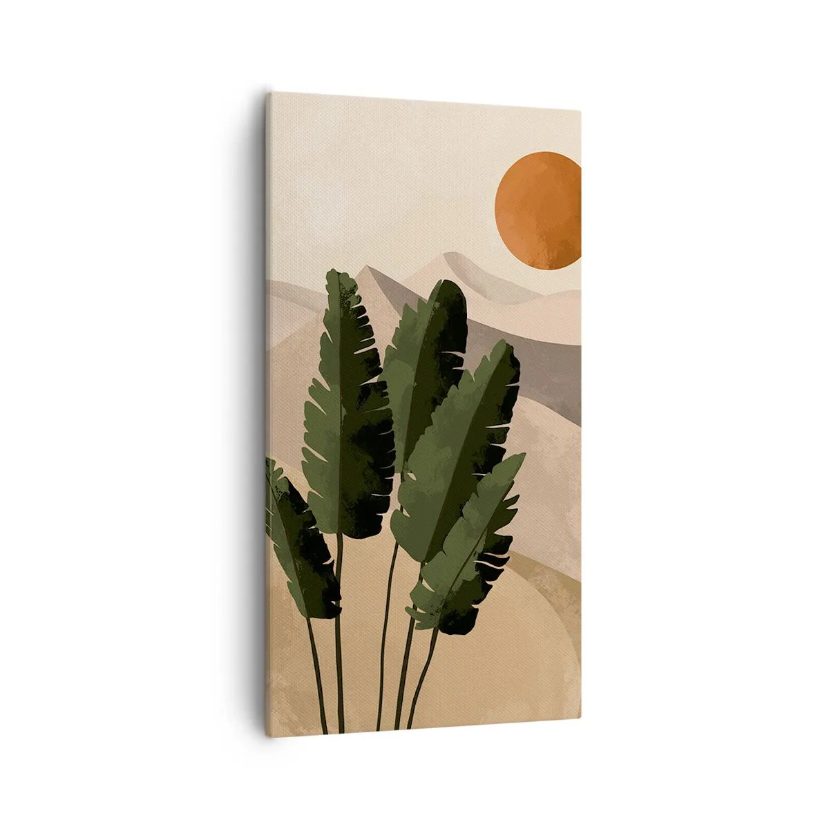 Obraz na plátně - Triumf života - 55x100 cm