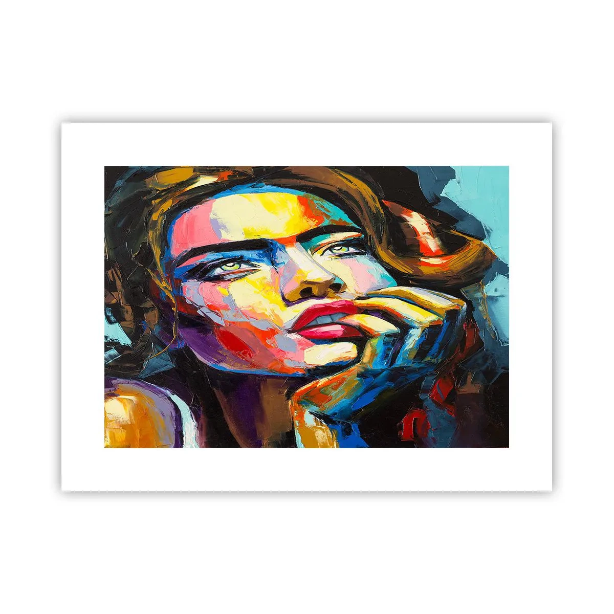 Plakát - Sny, jak ptáci letí oblohou - 40x30 cm