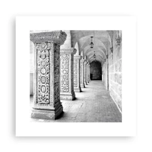 Plakát - Kam...? - 30x30 cm