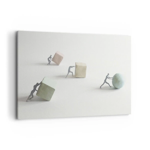 Obraz na plátně - Život samotný - 100x70 cm