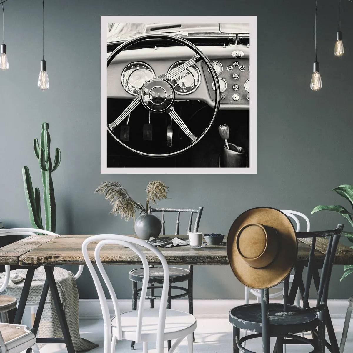 Plakát - Sen sběratele - 40x40 cm