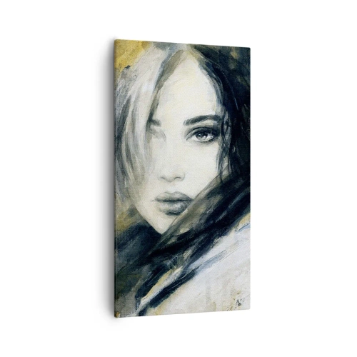 Obraz na plátně - více nevinná nebo smyslná? - 55x100 cm