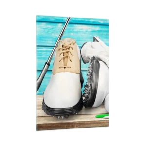 Obraz na skle - Všechno připraveno - 50x70 cm