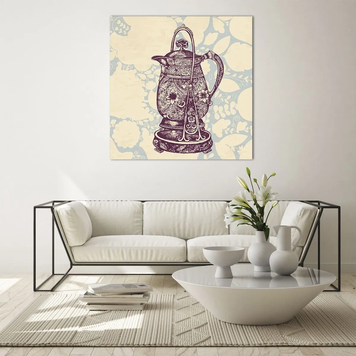 Obraz na skle - Krása všedního dne - 60x60 cm