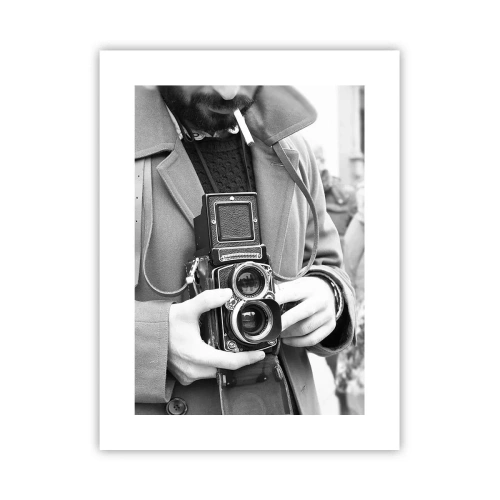 Plakát - V retro stylu - 30x40 cm