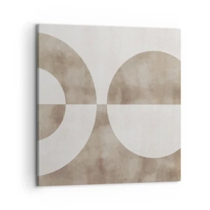 Obraz na plátně - Podobnosti a rozdíly - 60x60 cm