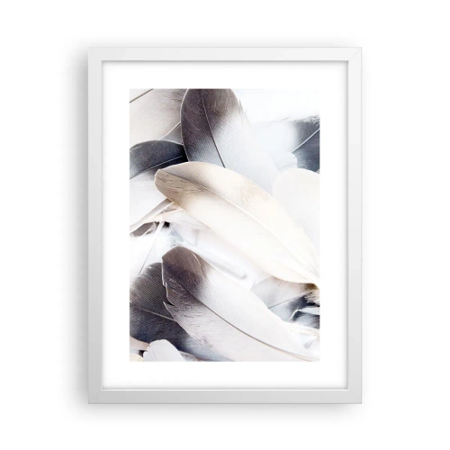 Plakát v bílém rámu - Téměř andělské - 30x40 cm