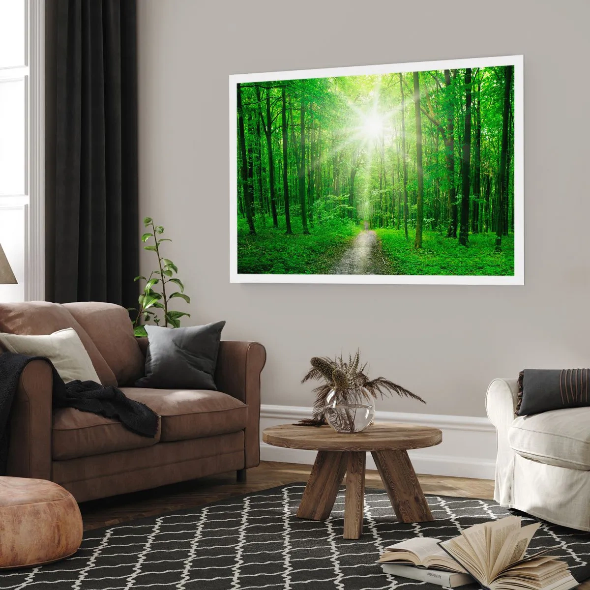 Plakát - Zelená katedrála - 70x50 cm