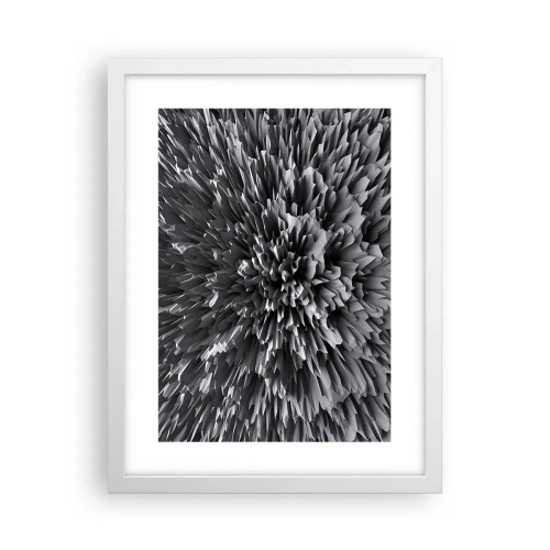 Plakát v bílém rámu - Ostřejší to už nebude - 30x40 cm