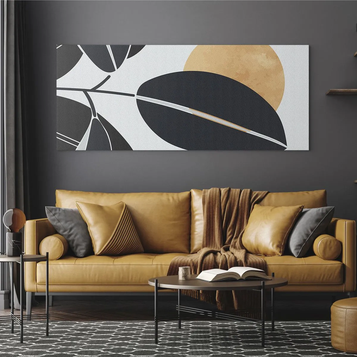 Obraz na skle - Den horkého léta - 100x40 cm