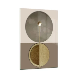 Obraz na skle - Dokonalá rovnováha - 80x120 cm