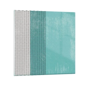 Obraz na skle - Vyvážená kompozice - 30x30 cm