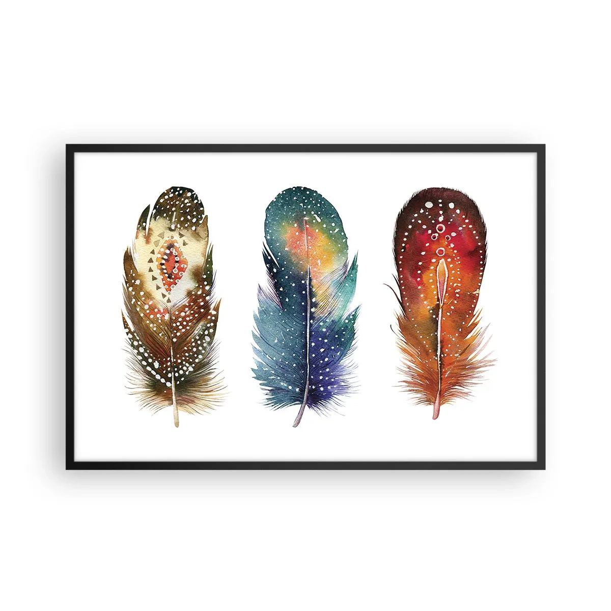 Plakát v černém rámu - Rituály, obřady, tajemství - 91x61 cm