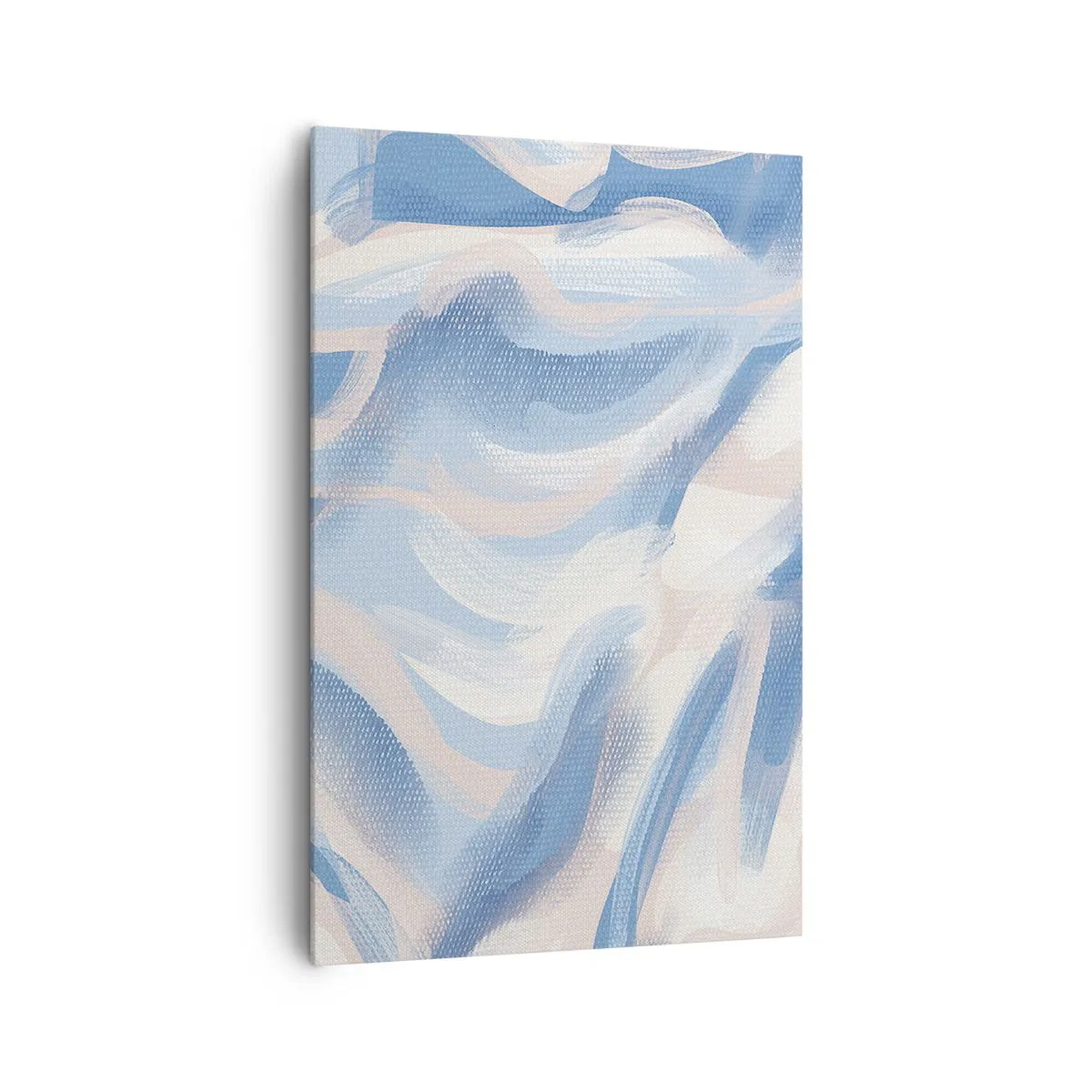 Obraz na plátně - Modré kolísání - 80x120 cm