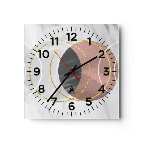 Nástěnné hodiny - Hudba sfér - 30x30 cm