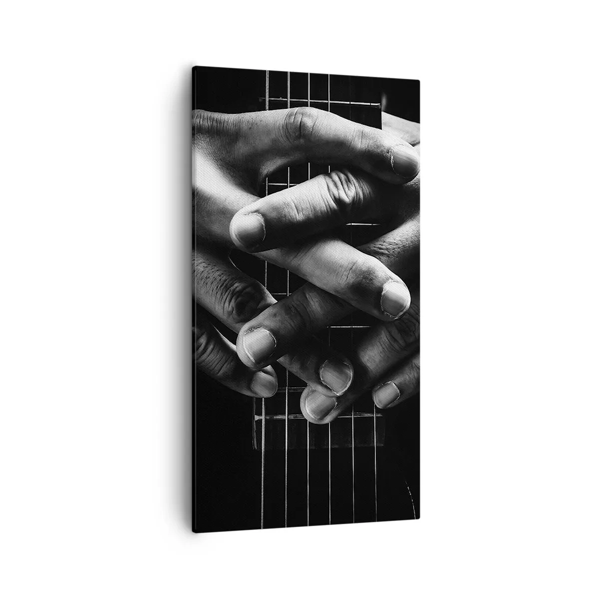 Obraz na plátně - Umělcova modlitba - 55x100 cm