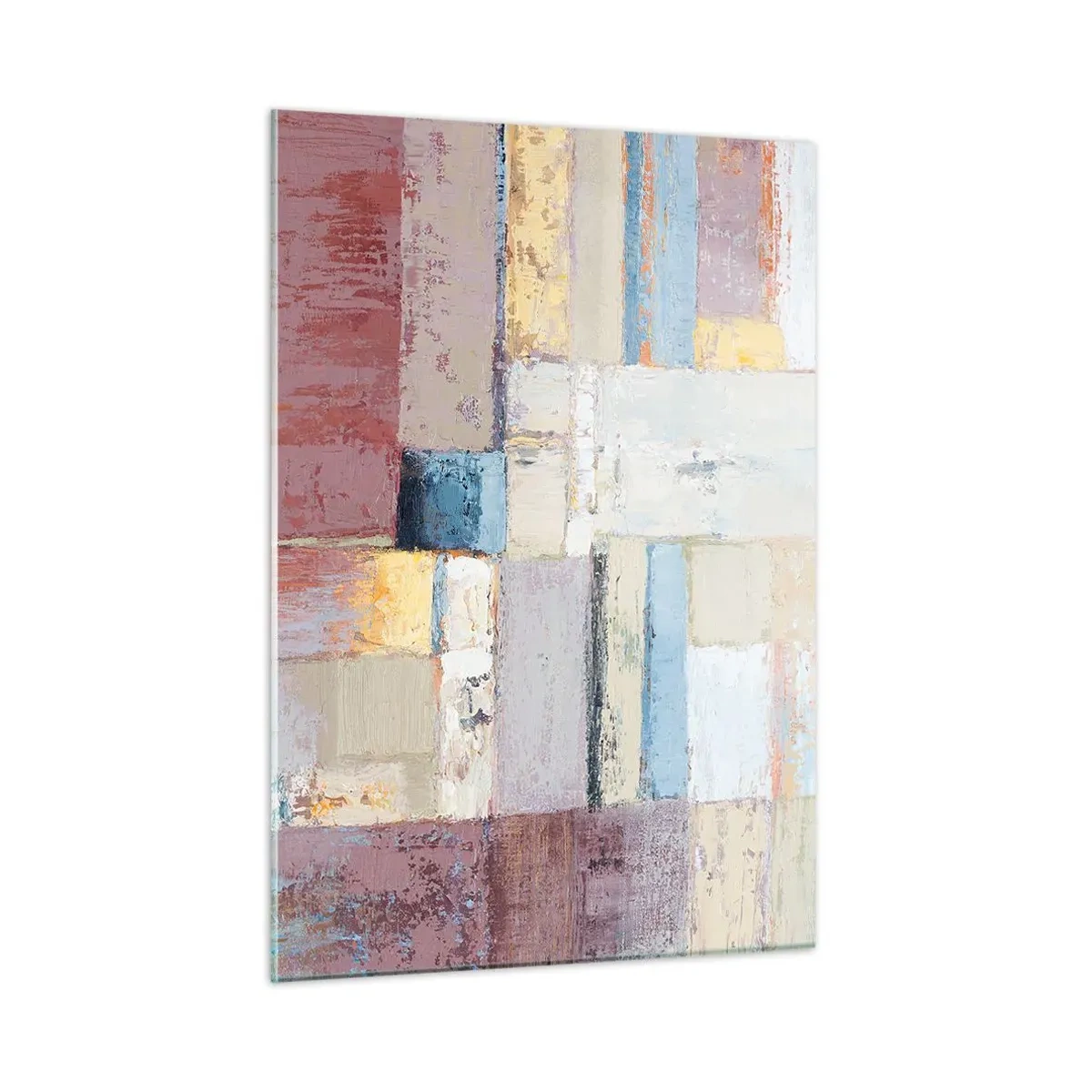 Obraz na skle - Klid geometrie - 50x70 cm