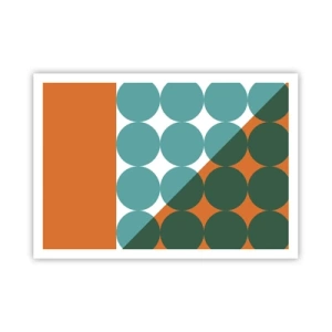 Plakát - Nahoru a šikmo - 100x70 cm