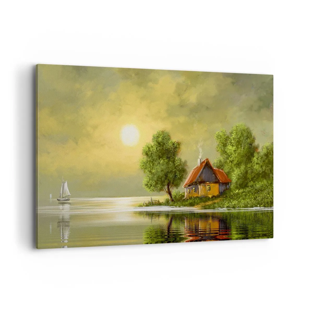 Obraz na plátně - Krásně, jako z obrázku - 120x80 cm