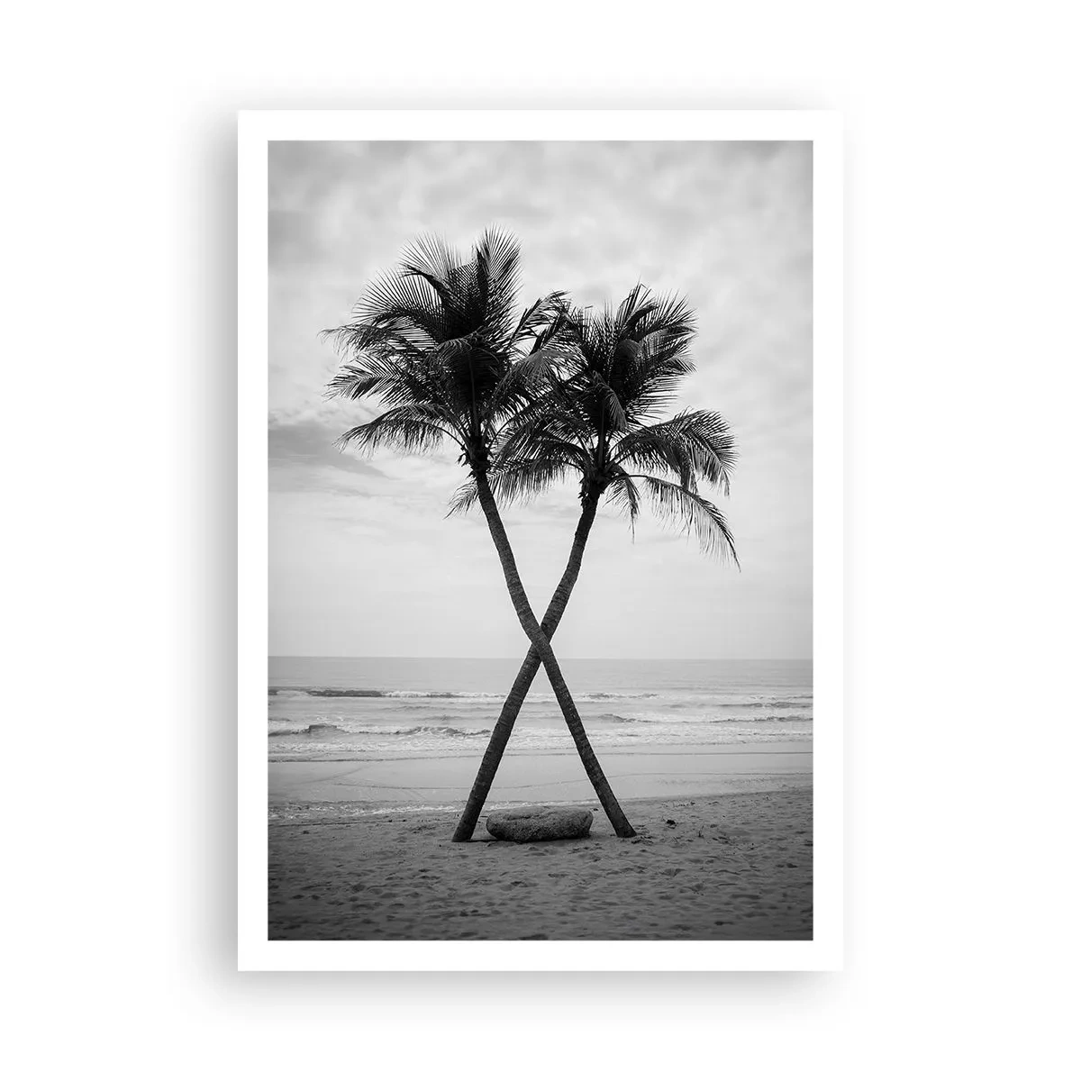 Plakát - Něžná přítomnost - 70x100 cm