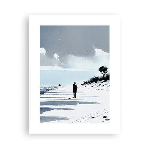 Plakát - O samotě - 30x40 cm