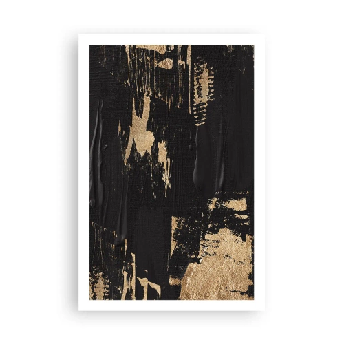 Plakát - Stopa doteku - 61x91 cm