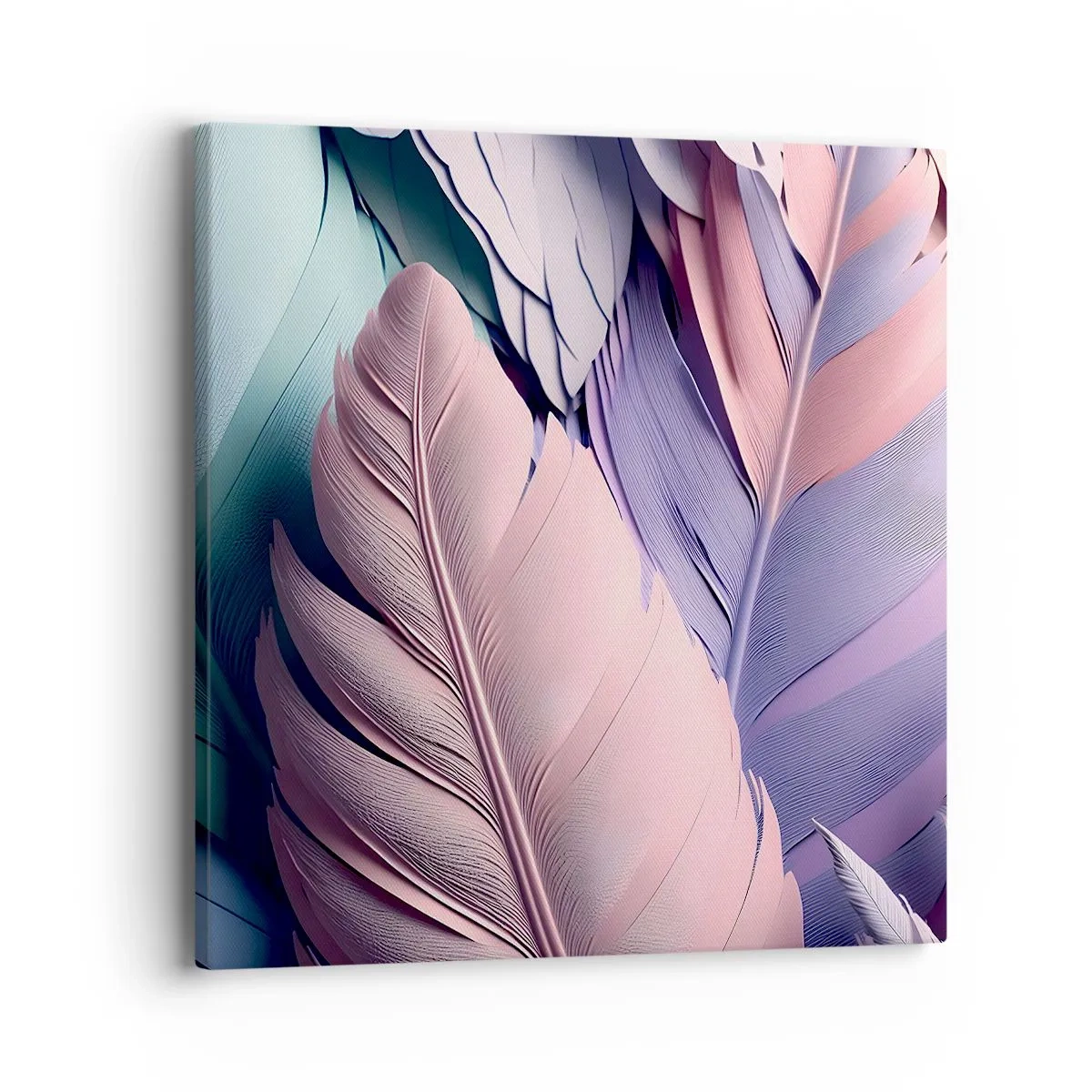 Obraz na plátně - Ptačí styl - 40x40 cm