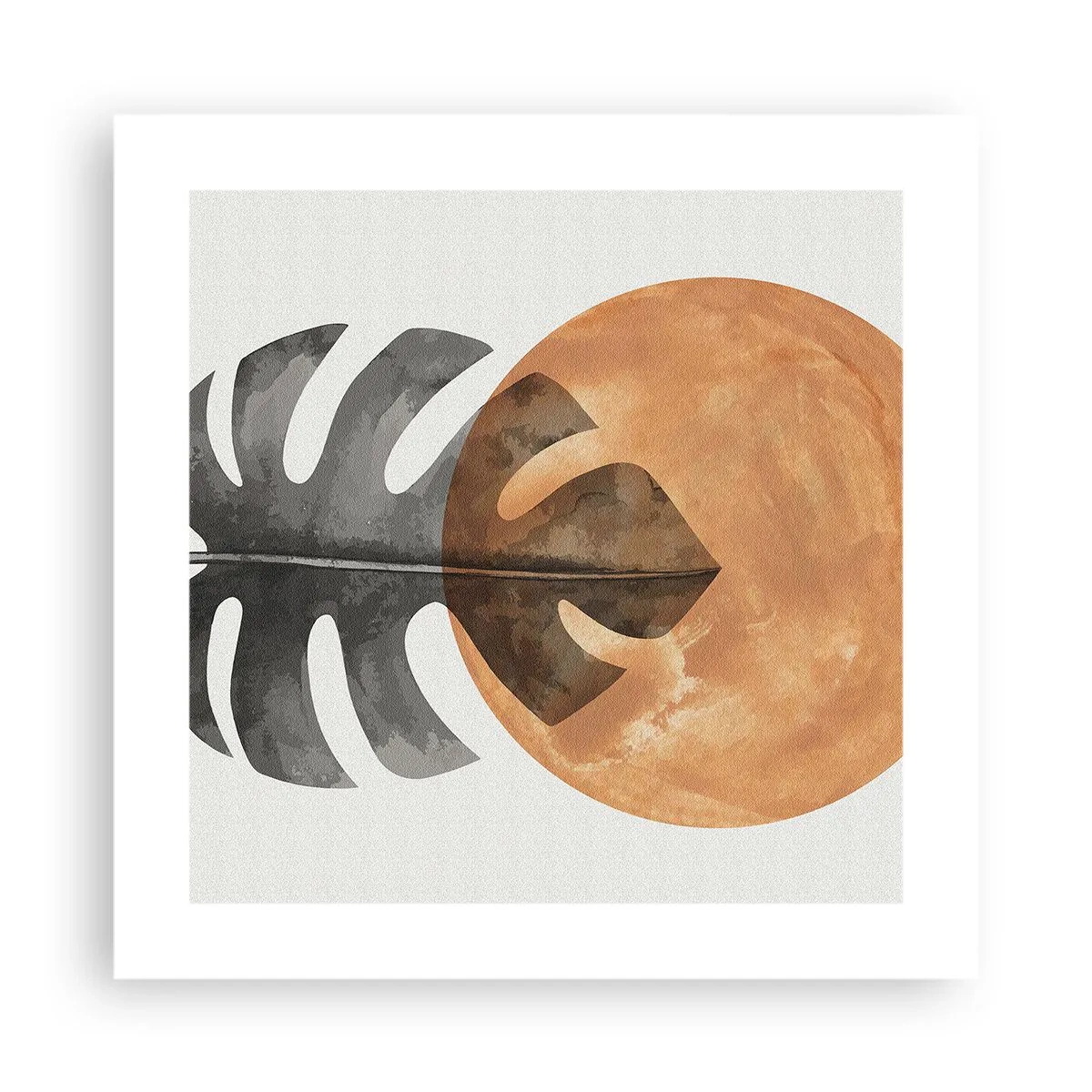 Plakát - Vždy slunce - 40x40 cm