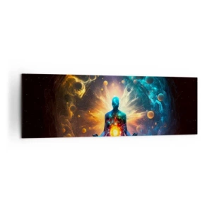 Obraz na plátně - Vesmírný klid - 160x50 cm