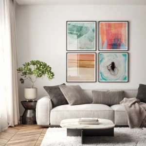 Precious stones - Inspirace do obýváku