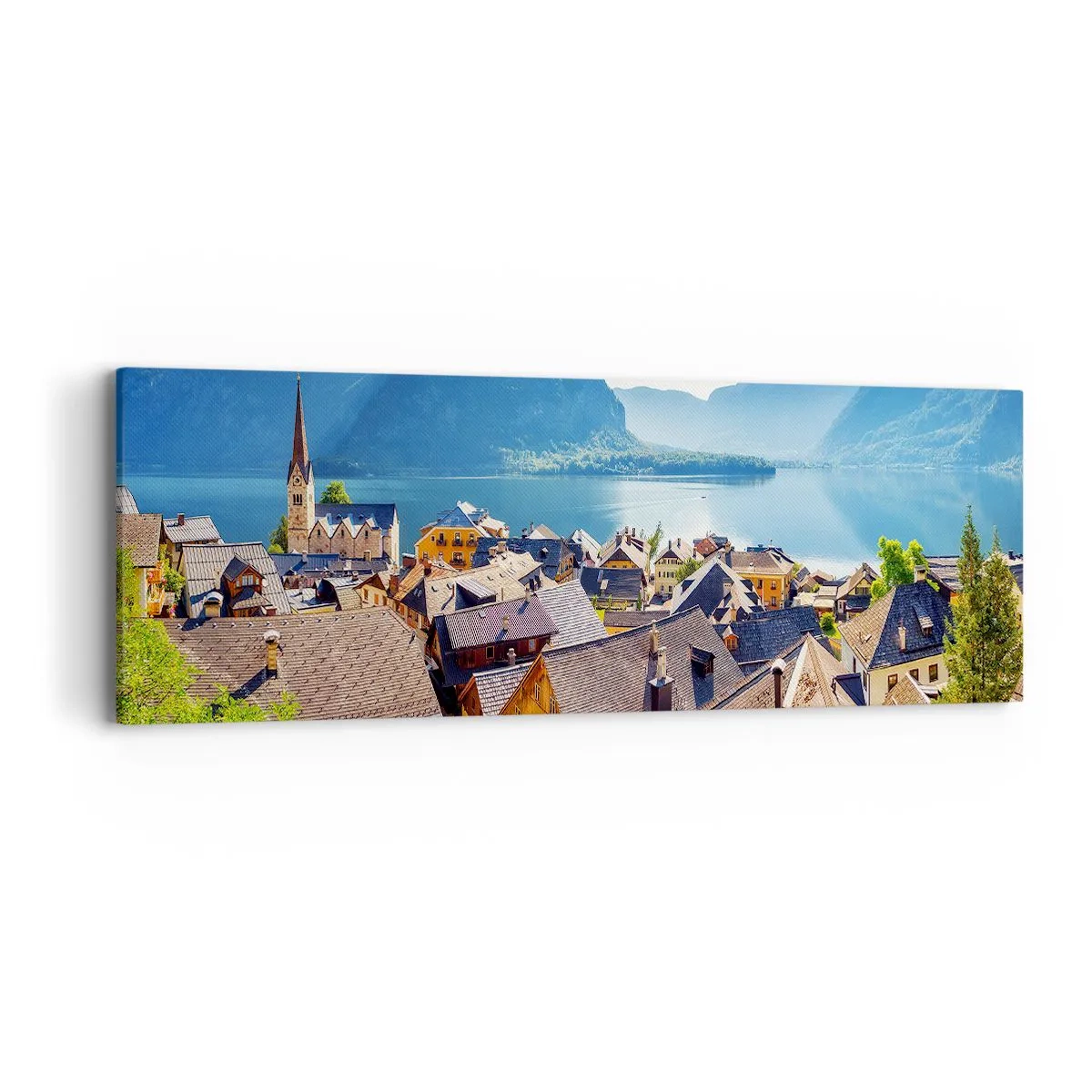 Obraz na plátně - Víc malebně to nejde - 90x30 cm