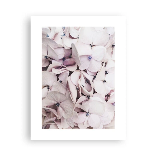 Plakát - V záplavě květin - 30x40 cm