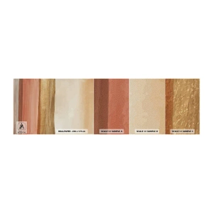 Vzor Fototapety Samolepicí Deluxe Sticker - Vertikální kompozice - Abstrakce, Kus, Moderní umění. - 100x30 cm