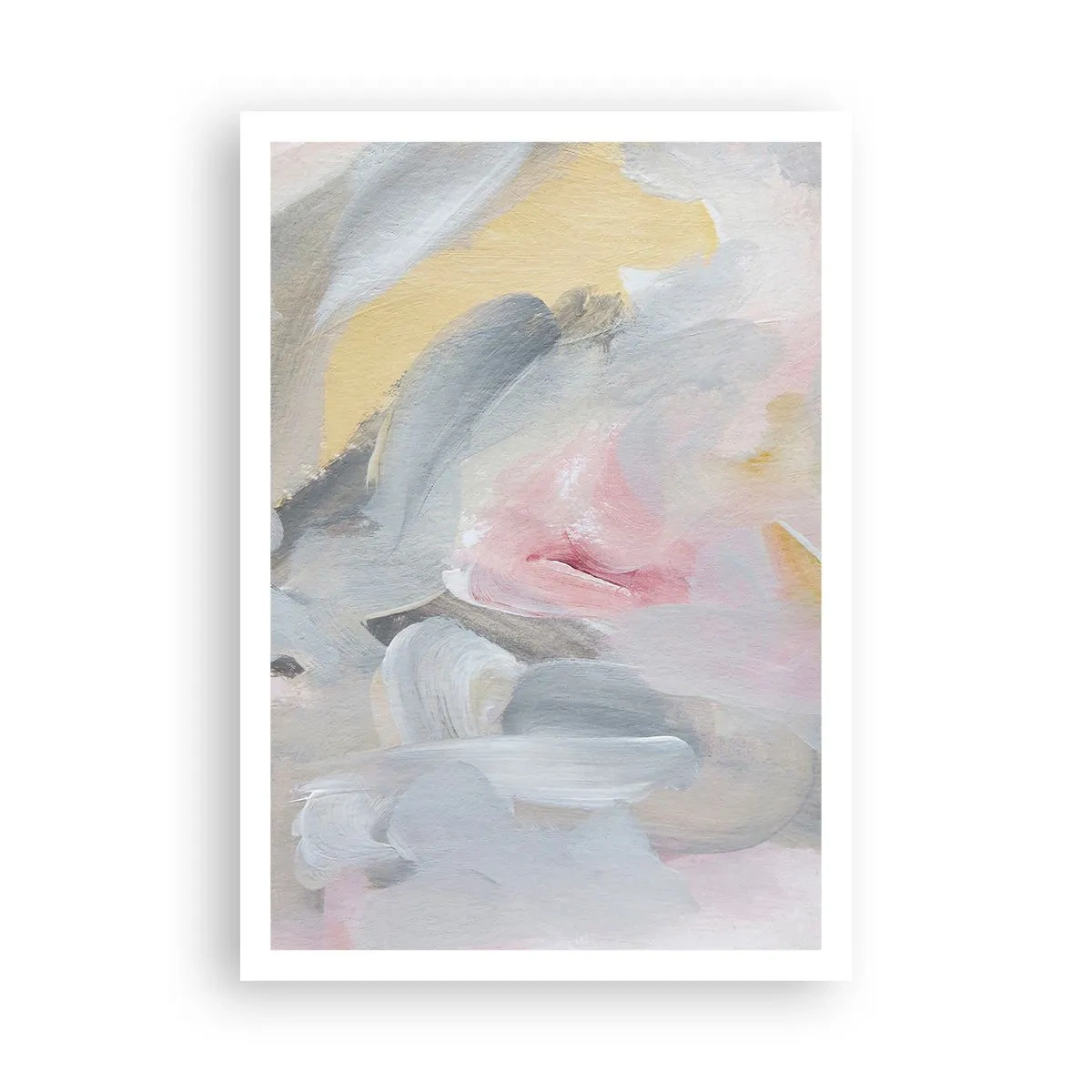 Plakát - V pastelovém světě - 70x100 cm