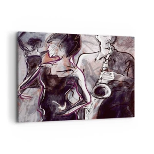 Obraz na plátně - Rozplynout se v hudbě - 120x80 cm
