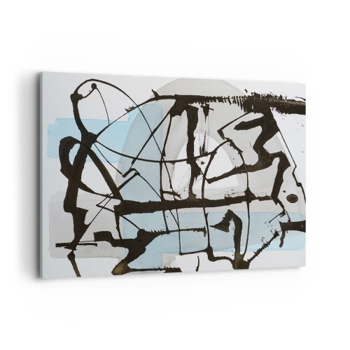 Obraz na plátně - Přesto modrá - 120x80 cm