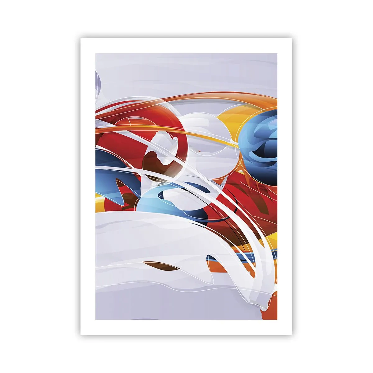 Plakát - Tanec živlů - 50x70 cm