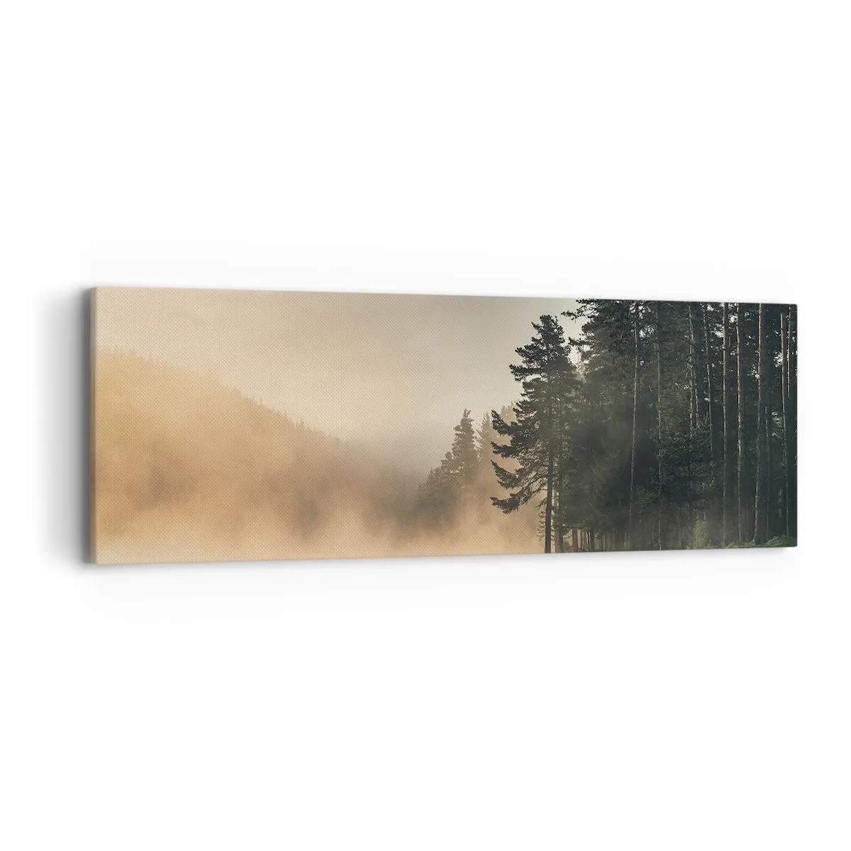 Obraz na plátně - Zrození dne - 90x30 cm
