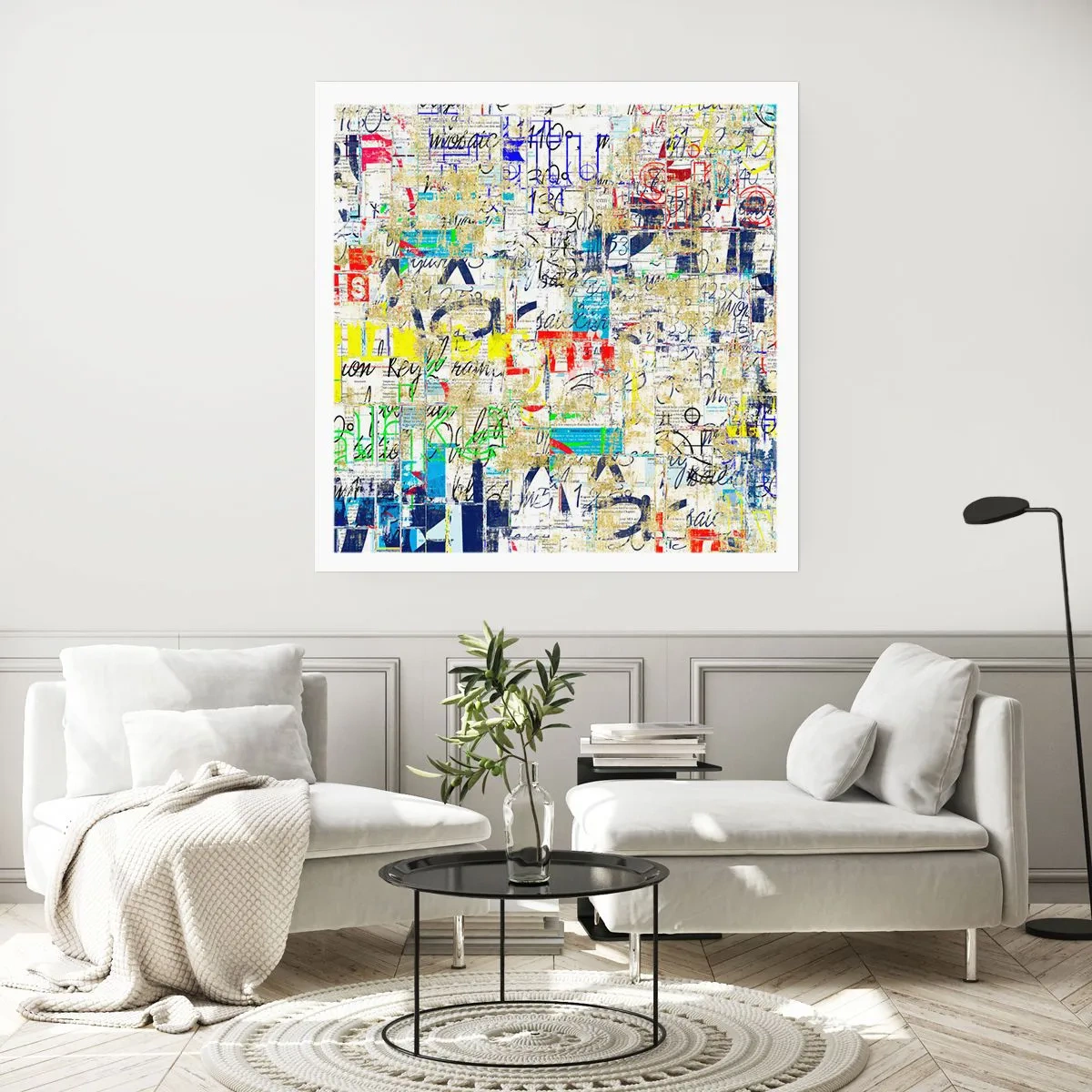 Plakát - Prostě potěší oči - 60x60 cm